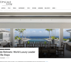 Haute Retreats: World Luxury Leader in Villa Stays