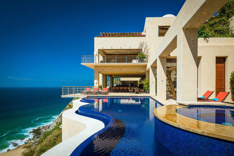 Pedregal cliffside luxury villa above Cabo San Lucas, Los Cabos