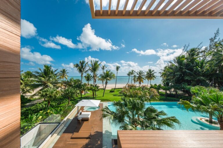 Caribbean Islands Close to California: The Easiest Escapes for West Coasters - DSCcasa Del Mar Punta Cana beachfront home Haute Retreats4496