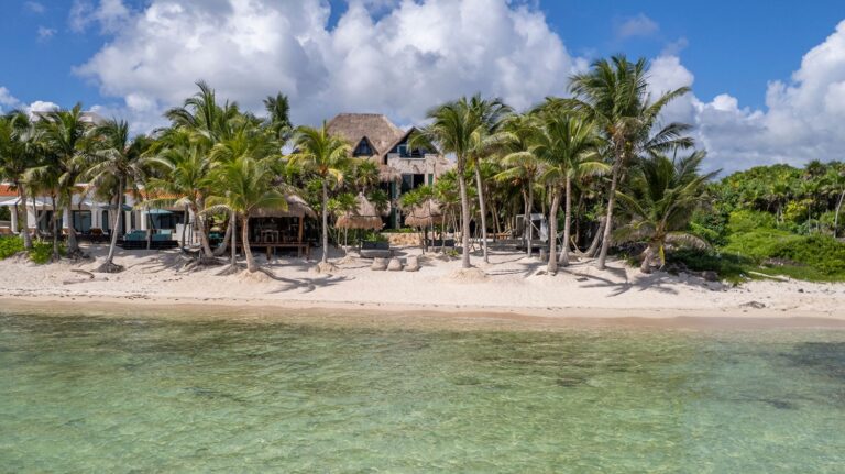 Best Beaches in the Caribbean: 25 Stunning Shores You’ll Want to Bookmark - Haute Retreats Luxury Villas Experiences Riviera Maya Soliman Bay Tulum Sombras del Viento 53