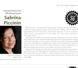 Sabrina Piccinin hot agent 