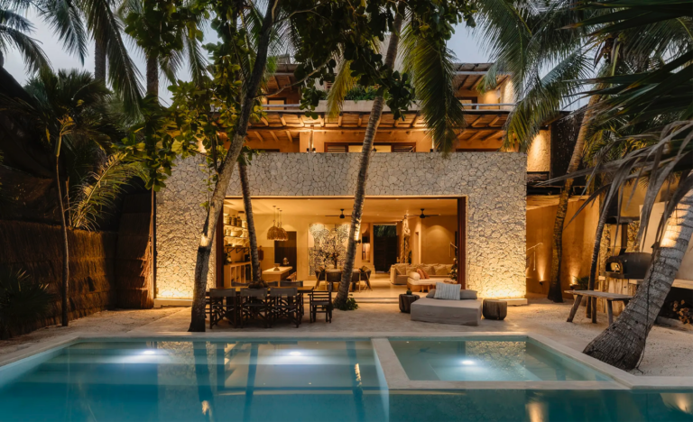 Tulum Beach Villa Rentals: 10 Best Beachfront Tulum Villas 6 Villa Mariola Tulum Mexico by haute retreats