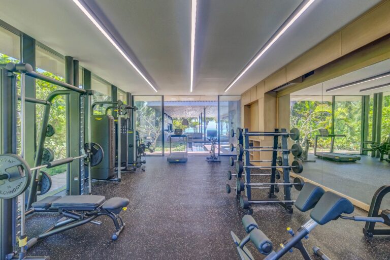 gym at casa Del Mar