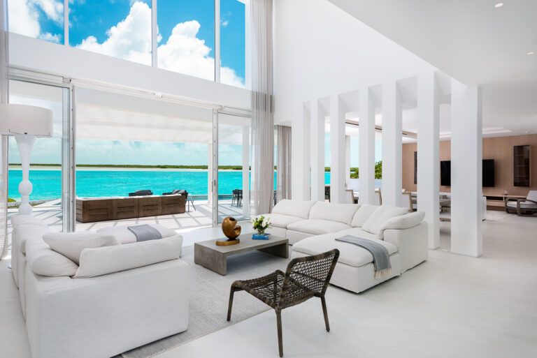 Best Christmas Destinations 2026: 10 Luxury Getaways - luxury vacation villa rental turks and caicos islands sandy shore bash 3