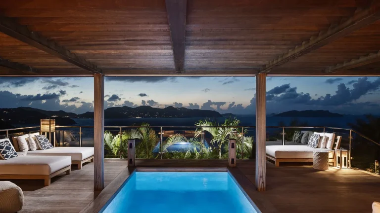 How to Get to St Barts from NYC: Everything You Need to Know Before You Go - st barth villa rental VILLA COCO LOCO STBARTS Haute Retreats BY NIGHT 2.jpeg