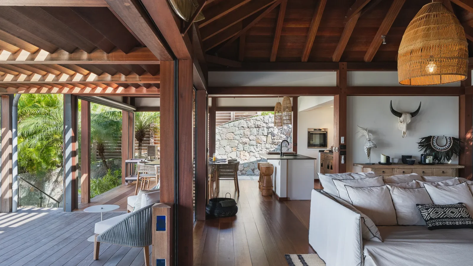 Is St Barts Safe? What Luxury Travelers Should Know - st barth villa rental VILLA COCO LOCO STBARTS Haute Retreats LIVING AREA 4.jpg