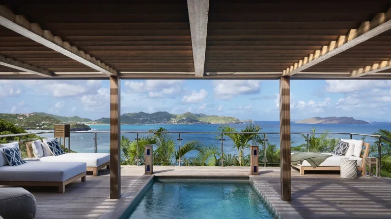 Villa Coco Loco St Barts a beautiful villas with ocean views