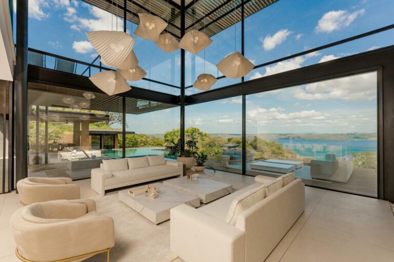 Is Costa Rica Safe? The Truth Behind Its Rise as a Premier Luxury Escape - villa peninsula papagayo costa rica luxury pool view enoki lou h l