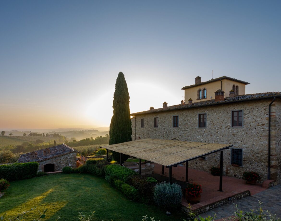 Villa Spotlight: A Chianti Vineyard Estate Built for 10-Day Stays