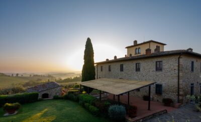 Villa Spotlight: A Chianti Vineyard Estate Built for 10-Day Stays