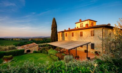 Inside a Fully Staffed Tuscan Estate in August: Chef, Butler and the Art of Handling the Heat