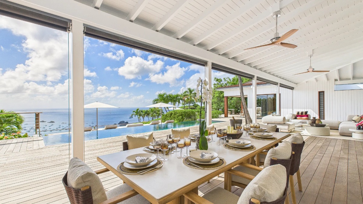 Luxury Caribbean villa rentals