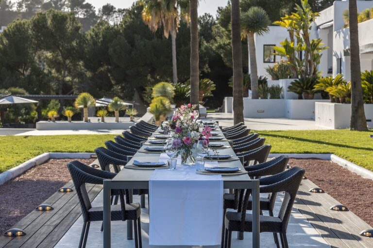 Where to stay in Ibiza, a cliffside villa on the island's quiet side