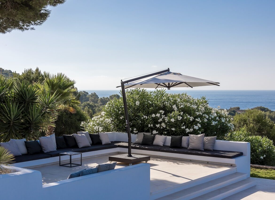 Es Cubells Villa: A Quiet Day in Ibiza, Hour by Hour