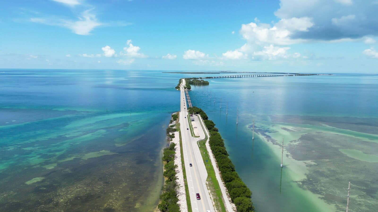 A Florida Keys waterfront pool designed for slow days and flexible itineraries.