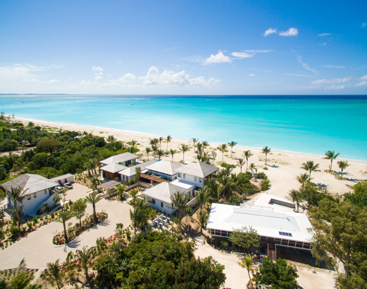 Luxury Villa Rentals and Mansions for Rent | Haute Retreats | 4 Turks and Caicos villas on Grace Bay beach