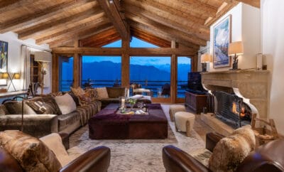 What a Luxury Ski Chalet Actually Does for You Between First Lift and Fondue