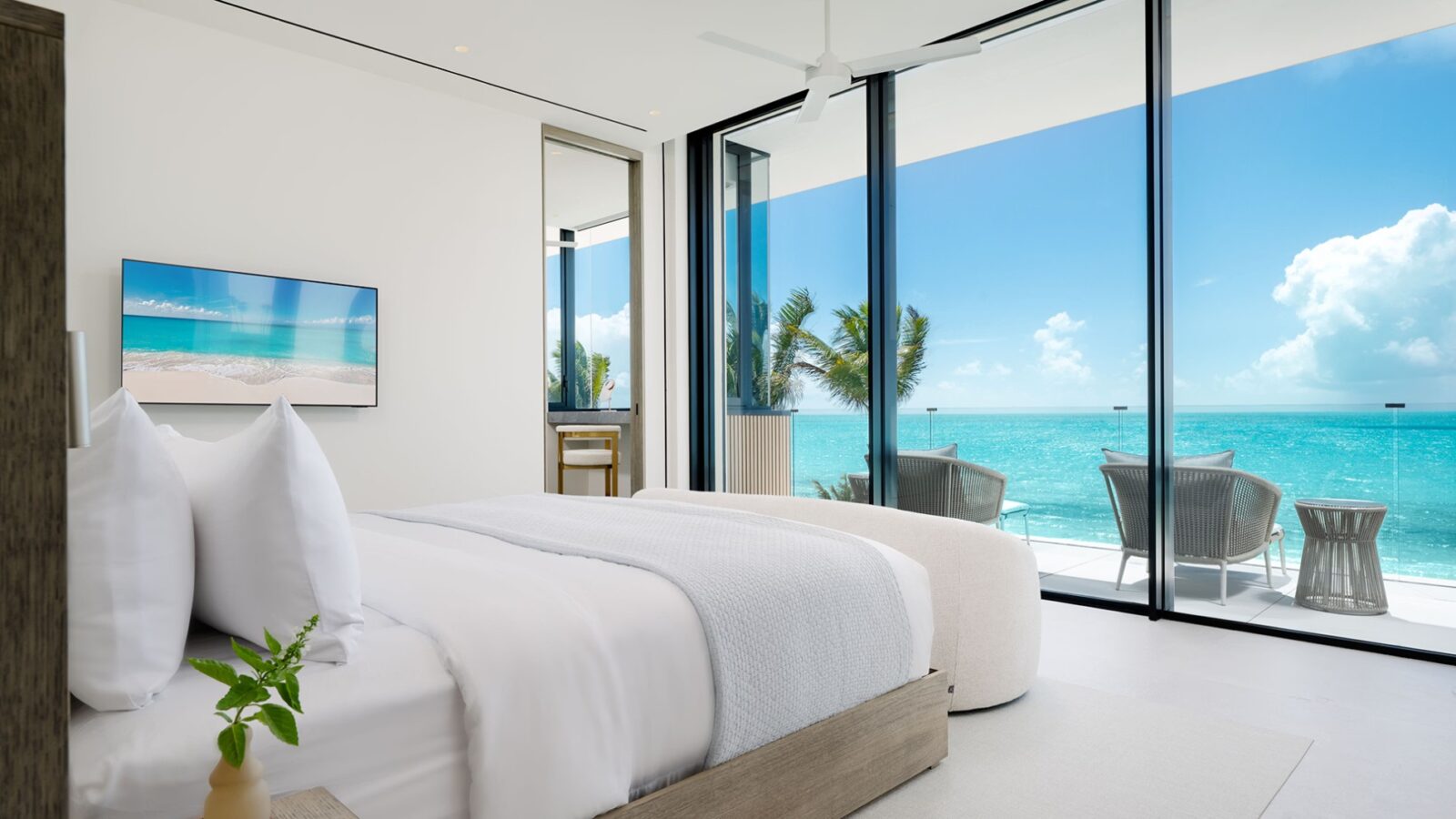 Turks and Caicos in February