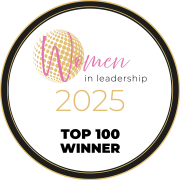 women in leadership 2025 top 100 winner