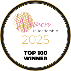 women in leadership 2025 top 100 winner