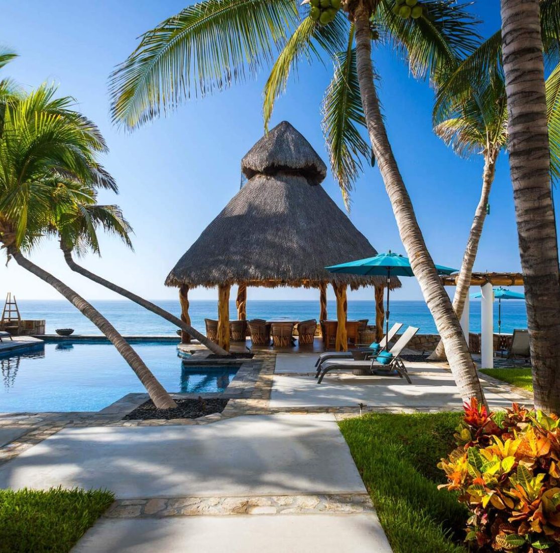 los cabos villas outside view